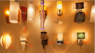 Vegglamper