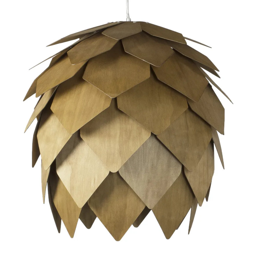 Kongle-lampe i tre fra Olsson & Jensen