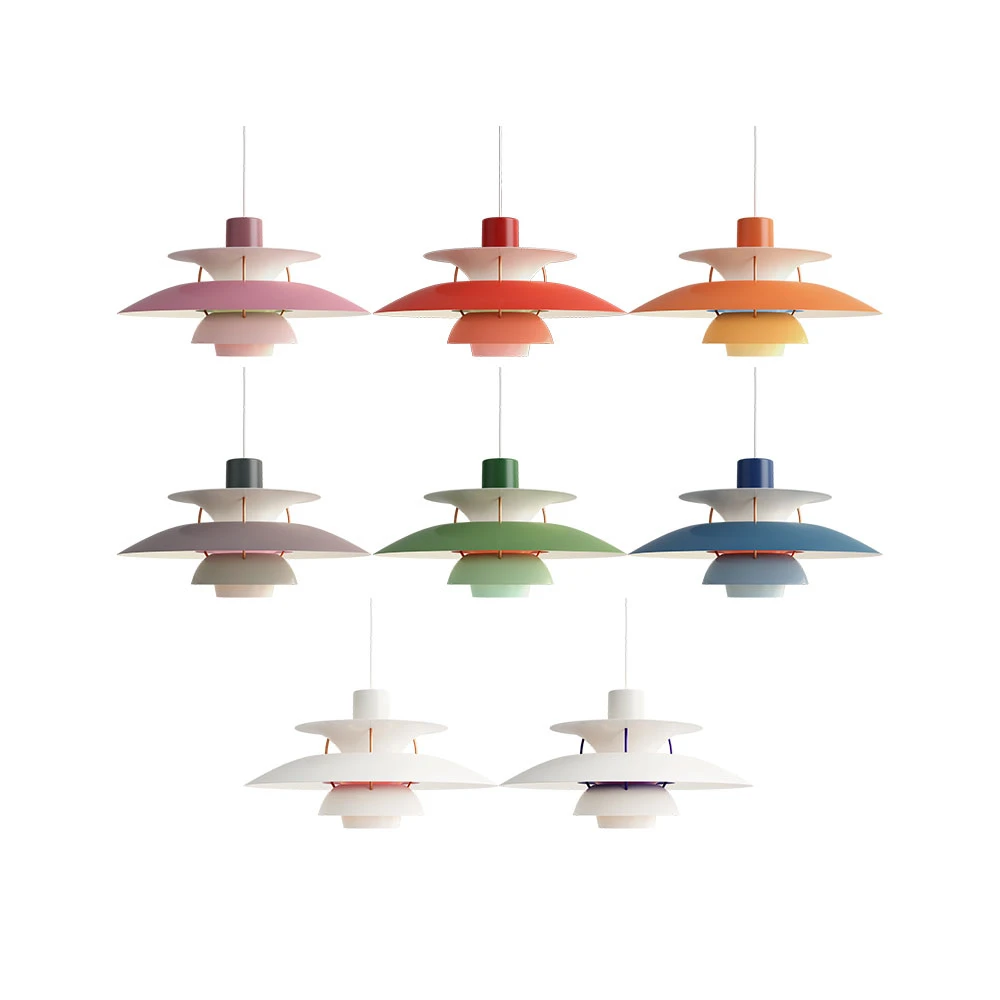 PH 5 takpendel, Poul Henningsen-design