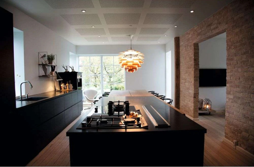 PH Kongle-lampe over spisebord