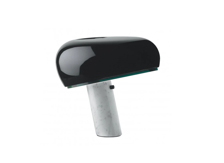 Svart Snoopy bordlampe fra FLOS